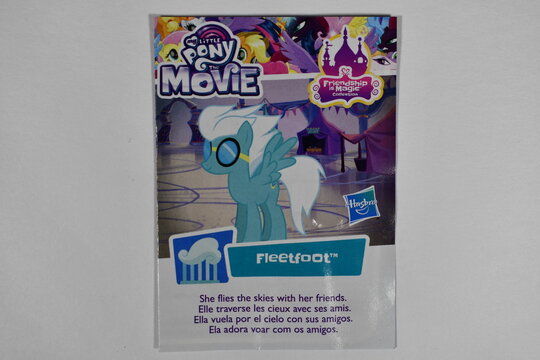 My Little Pony collectible card game, Fleetfoot.