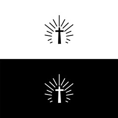 Fototapeta premium logo chruch