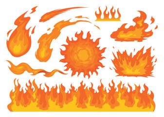 火の素材_2 © アツシ ナカムラ