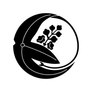 澤瀉紋 / 沢瀉紋・一つ澤瀉の丸 / 一つ沢瀉の丸（ひとつおもだかのまる）