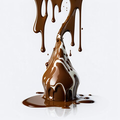 Add a gourmet touch to your designs with this white background of Easter chocolate truffles. Download now and let your imagination flow.