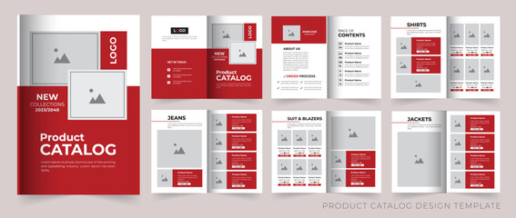 Product catalog or catalouge design template