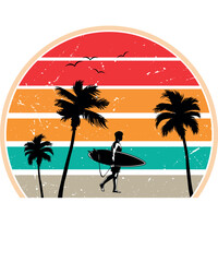 I will do custom graphic t shirt design, summer t shirt design, typography t shirt design, beach t shirt design