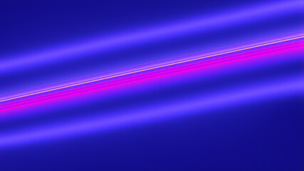 Fototapeta premium Arte Abstracto Neón con Líneas, IA Generativa