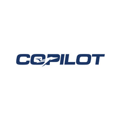 
Copilot wordmark logo icon vector template.eps