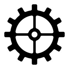 Gears are mechanical components.