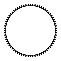 Gears are mechanical components.