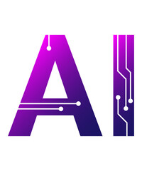 Intelligent AI system with advanced technology.