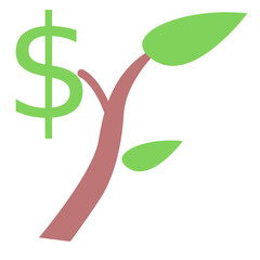 Banking & Finances Icon Design