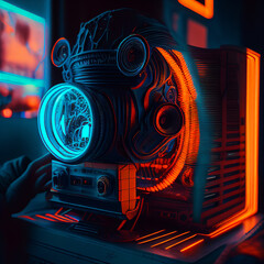 ai punk camera, generative ai