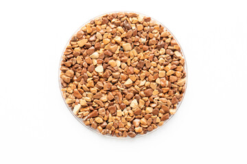 sample of stone chips, pavements for footpaths and sidewalks