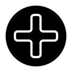 Fototapeta premium user interface icon flat