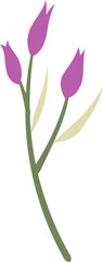 Obraz premium Watercolor Flower Illustration