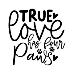 True love has four paws