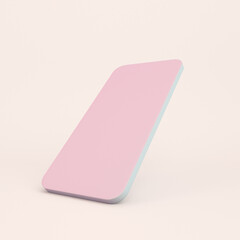 Cartoon Clean Phone