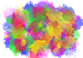 abstract watercolor art, Colorful Art Background, watercolor splatter, splash, Colorful Kid Art, PNG, Transparent
