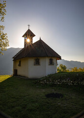 Fototapeta premium paysage, oiseau, voie lactée, randonnée