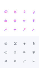 Agriculture Icon Set