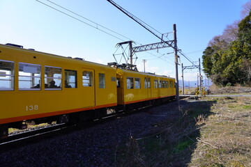 Naklejka premium ローカル線