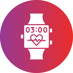 Vector Design Smart Watch Icon Style