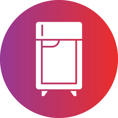 Vector Design Fridge Icon Style