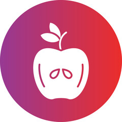 Vector Design Apple Icon Style