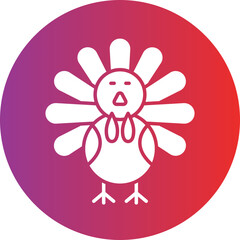 Vector Design Thanksgiving Icon Style