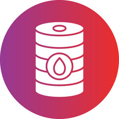 Vector Design Barrel Icon Style