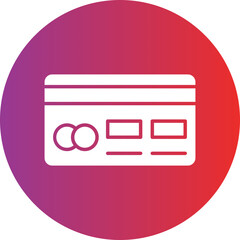 Vector Design Credit Card Icon Style