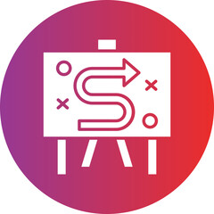 Vector Design Strategy Icon Style