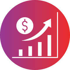 Vector Design Stocks Icon Style