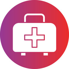 Vector Design First Aid Kit Icon Style