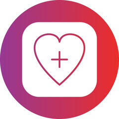 Obraz premium Vector Design Medical App Icon Style