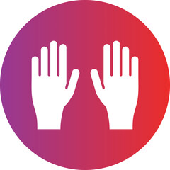 Vector Design Gloves Icon Style