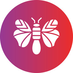 Vector Design Butterfly Icon Style