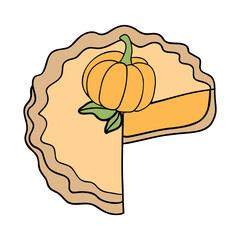 pumpkin pie