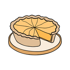pumpkin pie
