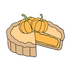 pumpkin pie