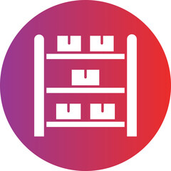 Vector Design Rack Icon Style