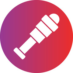 Vector Design Spyglass Icon Style