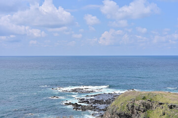 Circling the northeastern coast in spring