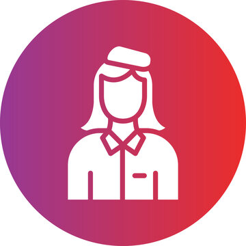 recommend clip art: Vector Design Air Hostess Icon Style