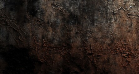 Wallpaper with Grunge vintage fabric. Abstract background generative ai