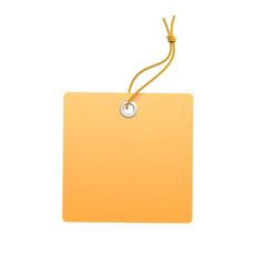 price tag 3d rendering