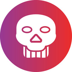 Vector Design Skull Icon Style