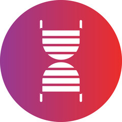 Vector Design DNA Icon Style