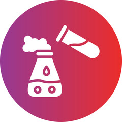 Vector Design Chemical Reaction Icon Style
