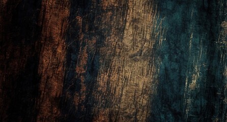 Naklejka premium Wallpaper with Grunge vintage fabric. Abstract background generative ai
