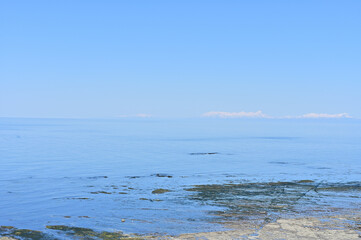 Circling the northeastern coast in spring