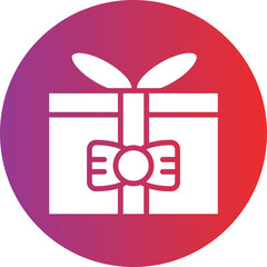 Vector Design Gift Box Icon Style